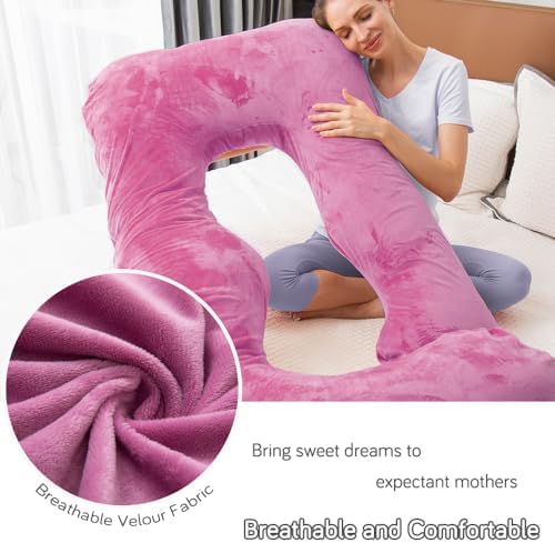 60 Inch Pregnancy Pillow for Sleeping - Image 4