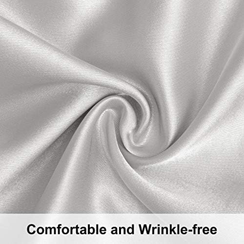 NTBAY King Satin Pillowcases - Image 2