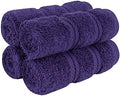 American Soft Linen 100% Cotton Luxury Turkish Towels, 4 PC Washcloth Set by AmericanSoftLinen