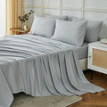 ILAVANDE Queen Sheets Set 6 Piece, Hotel Luxury Super Soft 1800 Series by ILAVANDEforYourBedHome