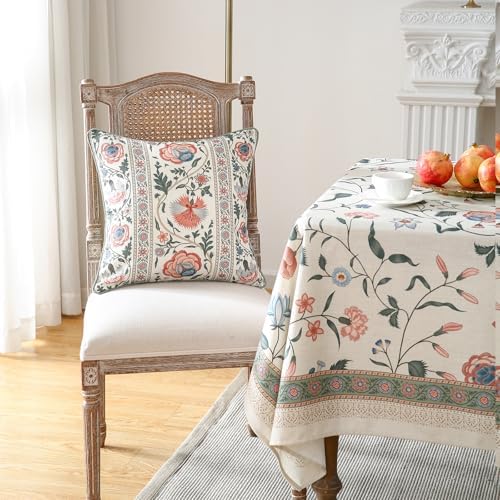 ISAENNE Designer Linen Throw Pillow Cover - Image 6