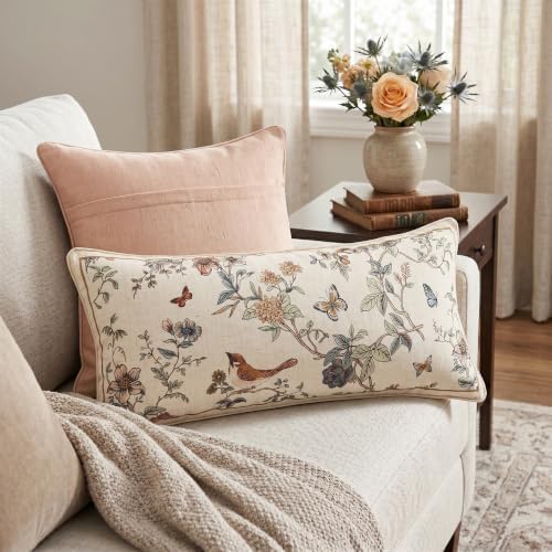 ISAENNE Designer Linen Throw Pillow Cover - Image 3