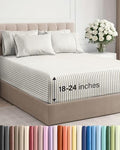 Extra Deep Cal King Sheet Set by CGKUnlimited
