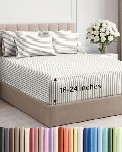 Extra Deep King Sheet Set by CGKUnlimited