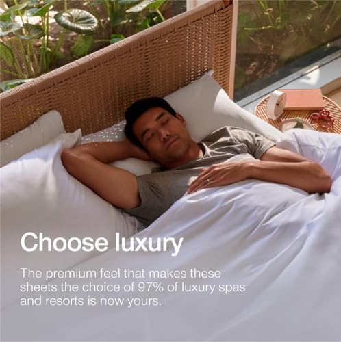 Coop Home Goods Comphy SoftSpa Pillowcase Set of 2, Pillow Cases, Luxury Spa - Image 5