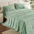 Bedsure PureWoven Rayon Derived from Bamboo, California King Sheet Sets by BEDSURE