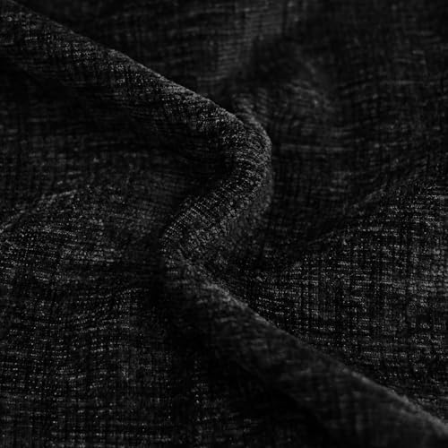 CaliTime Decorative Couch Throw Pillow Covers 18 X 18 Inches Black - Image 2