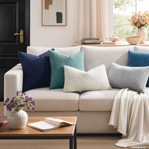 Kevin Textile Soft Corduroy 14"x36" Lumbar Pillow Cover 1 Pack - Image 6