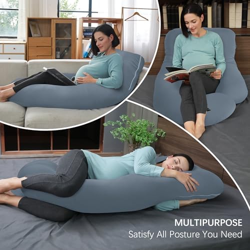 MOON PARK Pregnancy Pillows for Sleeping - Image 6
