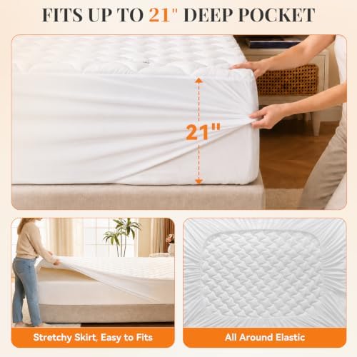 Full Size Heated Mattress Pad - Image 5