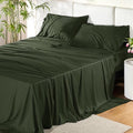 Bedsure PureWoven 100% Rayon Derived from Bamboo, Full Size Sheets by BEDSURE