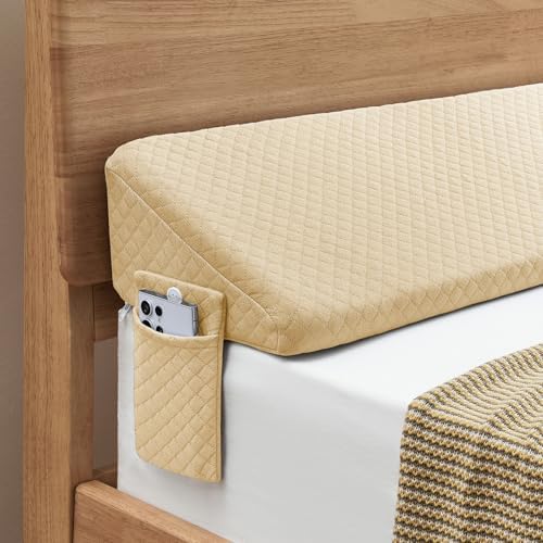Homemate Queen Size（60"x10"x6"） Bed Wedge Pillow by Homemate