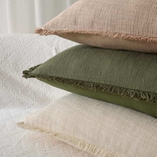 100% Cotton 14x36 Inch Lumbar Pillow Cover - Image 7