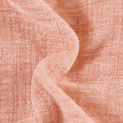 CaliTime Decorative Couch Throw Pillow Covers 26 X 26 Inches Dusty Pink - Image 2