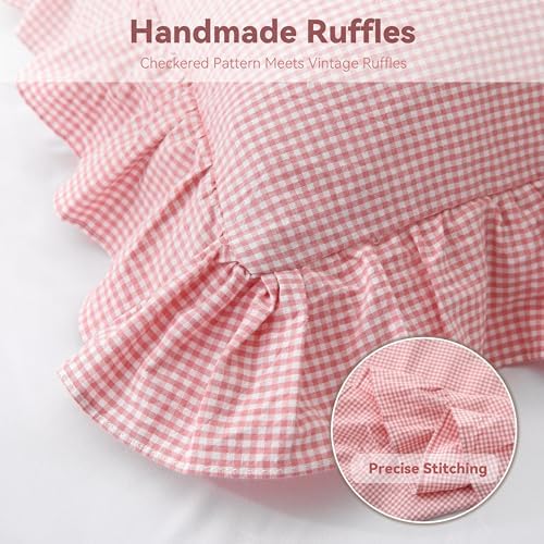 Gingham Body Pillow Cover 20x54 - Image 5