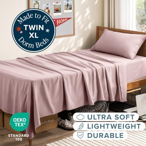 Bare Home Twin XL Sheet Set - Image 2