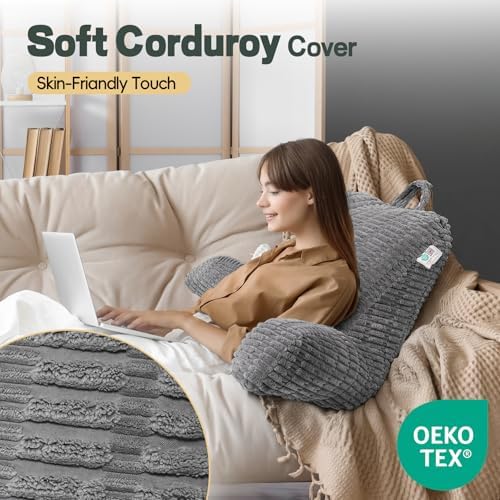 21" Higher Large Reading Pillow - Image 6