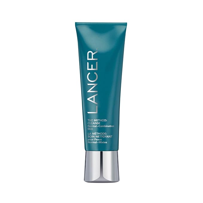 Lancer Skincare The Method: Cleanse Face Cleanser, Daily Face Wash with Salicylic Acid, Bonus Size, (Skin Type), 8 Fluid Ounces