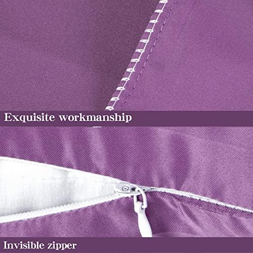 NTBAY King Satin Pillowcases - Image 3