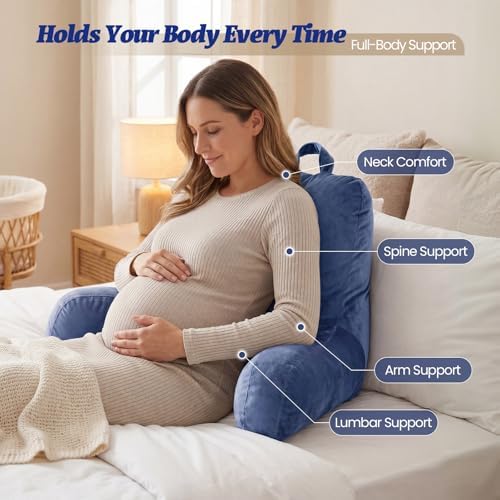 ACH Reading Pillow with Arms for Adults - Image 4