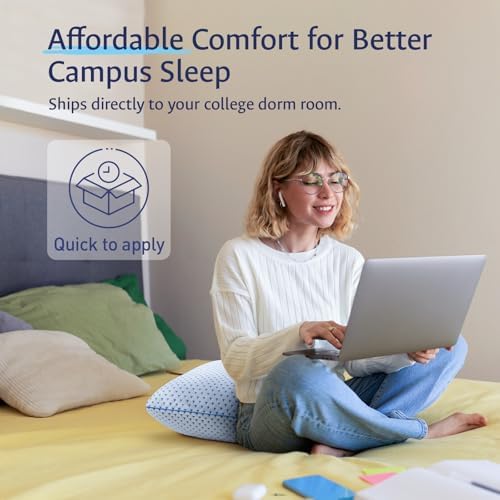 Adjustable Cooling Gel Memory Foam Pillow Queen Size - Image 6