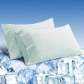 Cooling Pillow Cases Set of 2, Queen Size Cool Pillowcases by Unknown