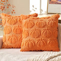MIULEE Fall Pillow Covers Pumpkin Fall Decor 26x26 Orange by MIULEE