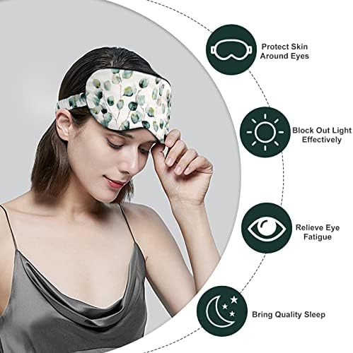 OLESILK 100% Mulberry Silk Sleep Mask - Image 4