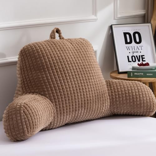 A Nice Night Khaki 18.5" Bed Wedge Pillows - Image 6