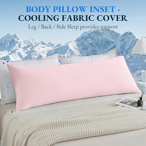 ELNIDO QUEEN Cooling Body Pillow Insert - Image 2
