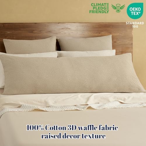 PHF Cotton Waffle Body Pillowcase - Image 2