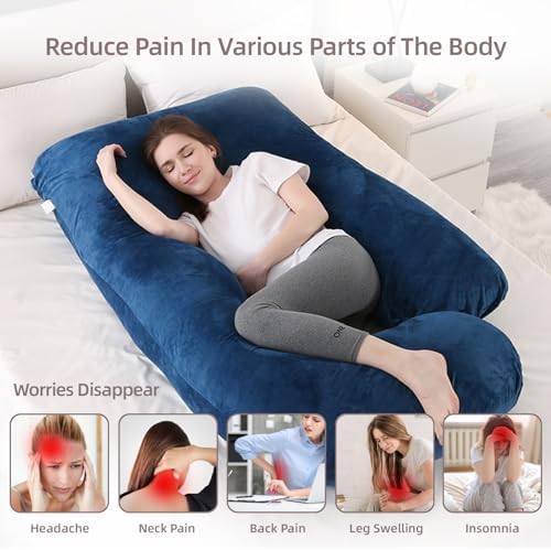 60 Inch Full Body Pregnancy Pillows - Image 3