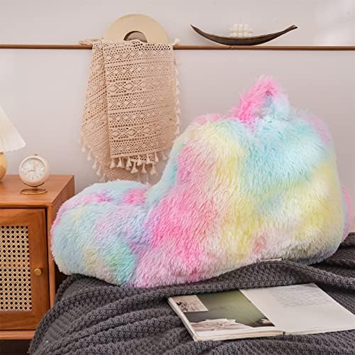 A Nice Night YellowPink Reading Pillow - Image 6