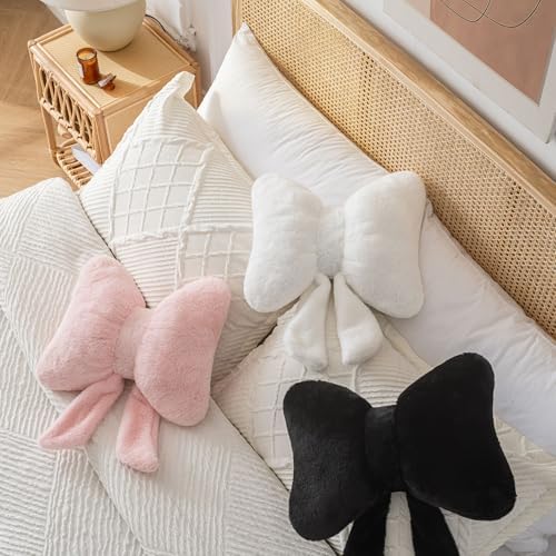 Room Decor Home Decor Bow Throw Pillows Decorative Pillows - Image 4