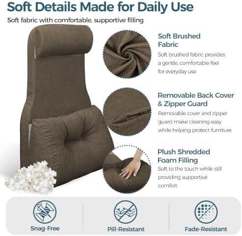 Shinnwa Adjustable Lumbar Support Pillow - Image 3