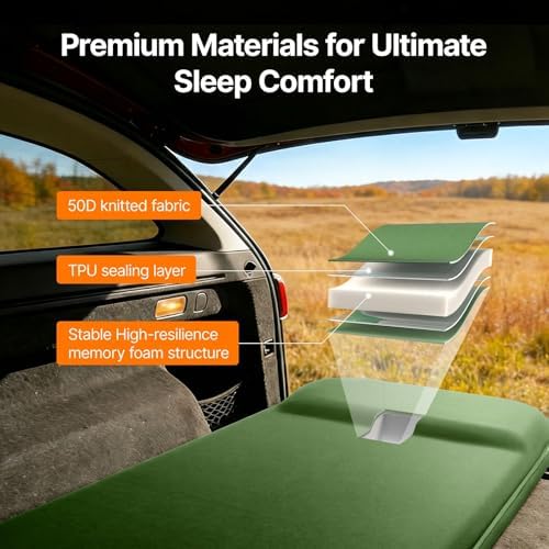 OGERY Self-Inflating Sleeping Pad - Image 6