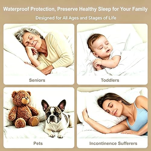 Quilted Waterproof Mattress Pad Twin - Image 5