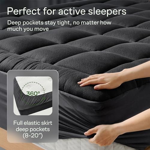 Niagara Sleep Solution Full Ultra Soft Mattress Topper — Back Pain Relief - Image 4