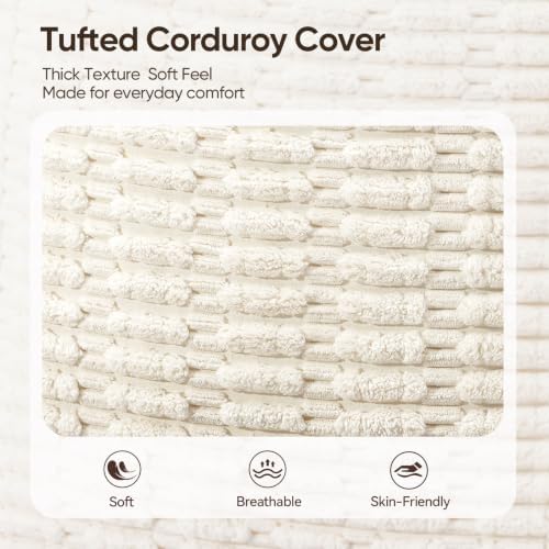 21"H Large Reading Pillow, Backrest Pillow - Image 7