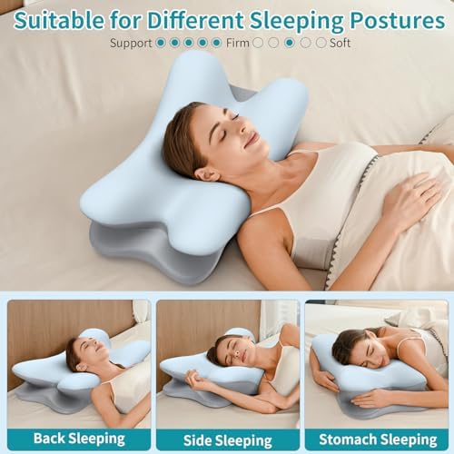 Cervical Neck Pillow for Pain Relief - Image 7