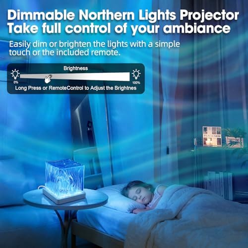 Northern Galaxy Light Projector with Remote, 16 Color Night Light for Room - Image 3