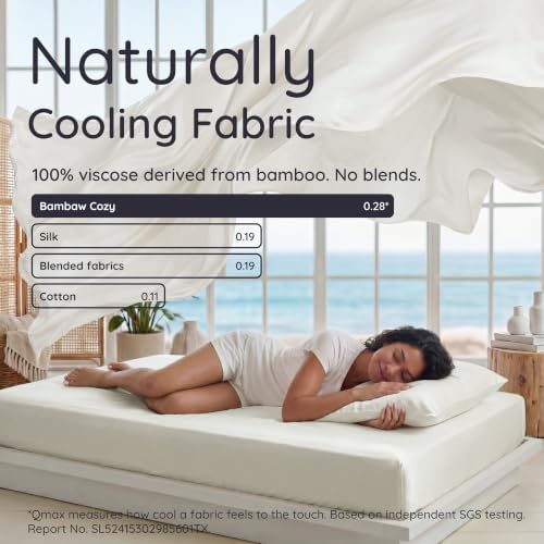 Bambaw Queen Sheet Set 6pcs – 100% Viscose Derived from Bamboo Sheets Queen - Image 4