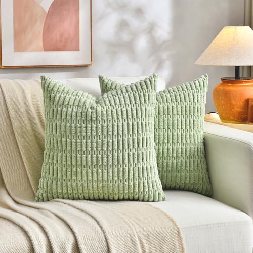 Fancy Homi 4 Packs Decorative Throw Pillow Covers - Image 5