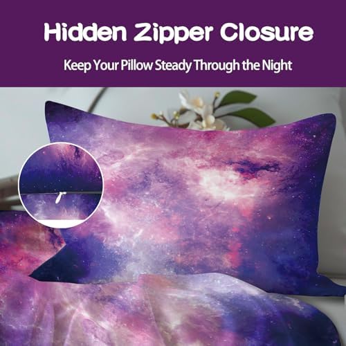 Satin Pillowcase for Hair and Skin, Softer Than Mulberry Silk Pillow Cases 2 - Image 2