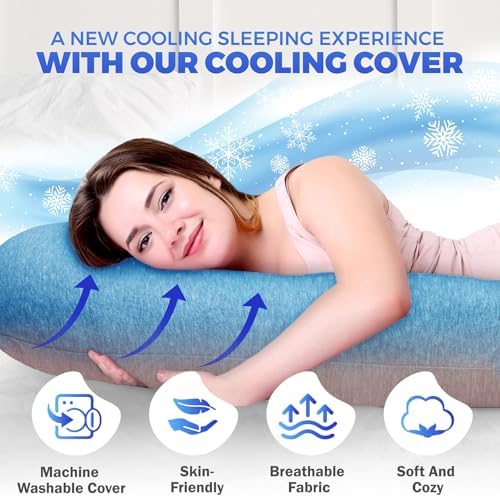 Pregnancy Pillows for Sleeping – 57-Inch Maternity Pillow for Pregnant Women - Image 5