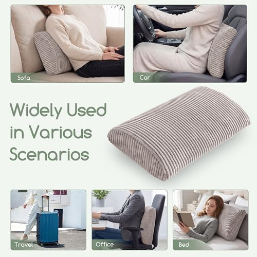 Lumbar Support Pillow for Recliner Chair/Accent Chair/Couch, Extra Large Memory - Image 5