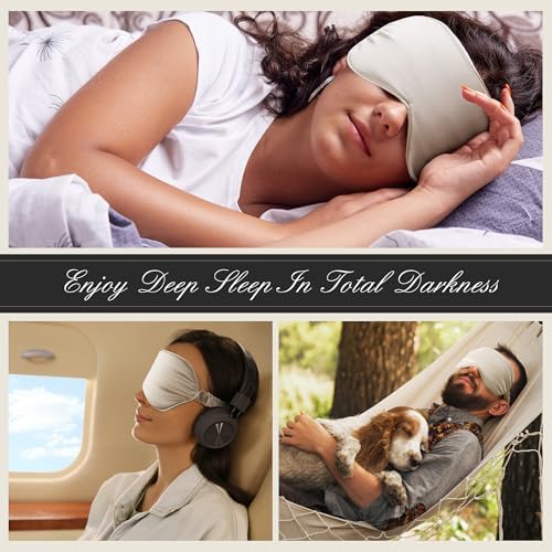 BOKOR Adjustable Silk Sleep Eye Mask - Image 7
