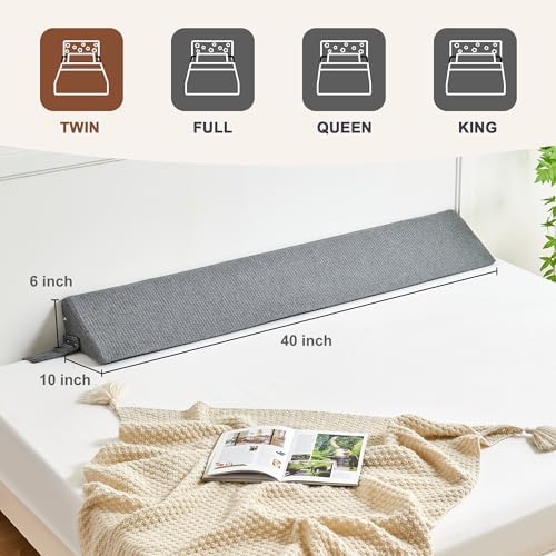IFNOW Twin Size Bed Wedge Pillow - Image 6