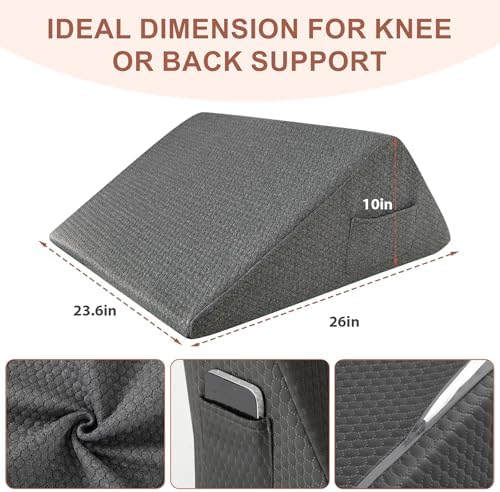 Bedluxe Knee Wedge Pillow - Image 3