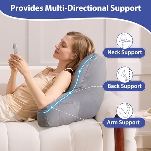 IASEAHK Reading Pillow, Back Pillow - Image 6